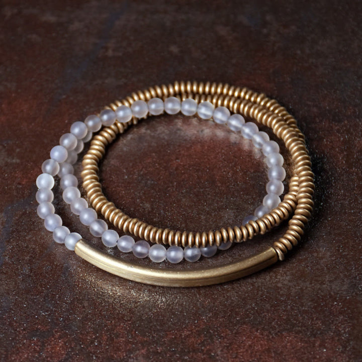 Armband Kupfer Achat – Schutz