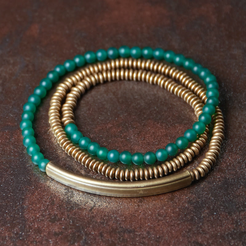 Armband Kupfer Achat – Schutz