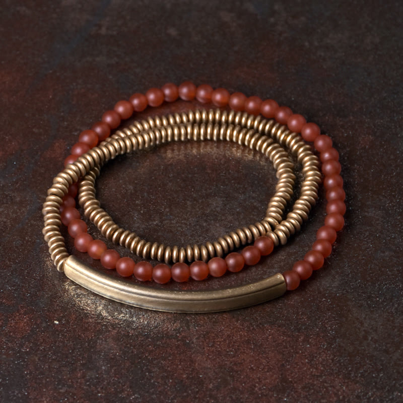 Armband Kupfer Achat – Schutz