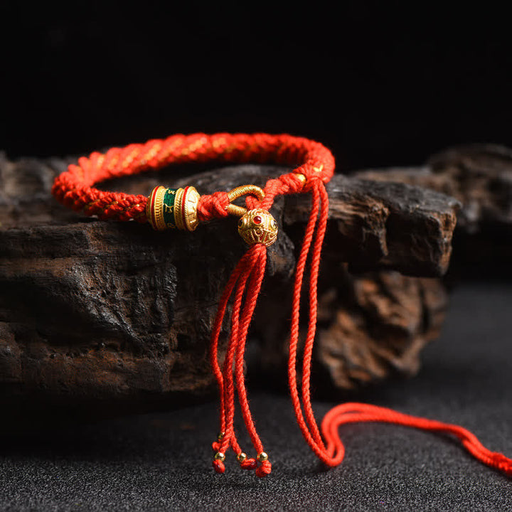 Armband Tibet Gebet Rad Perlen – Glück