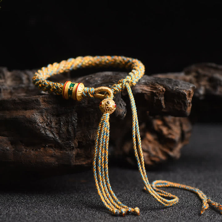 Armband Tibet Gebet Rad Perlen – Glück