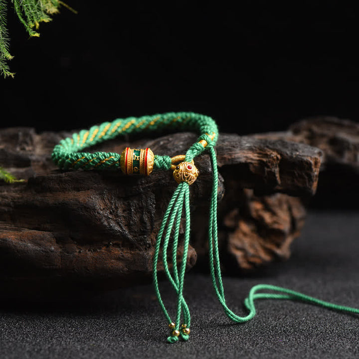 Armband Tibet Gebet Rad Perlen – Glück