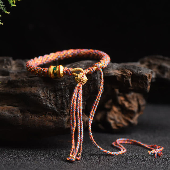 Armband Tibet Gebet Rad Perlen – Glück