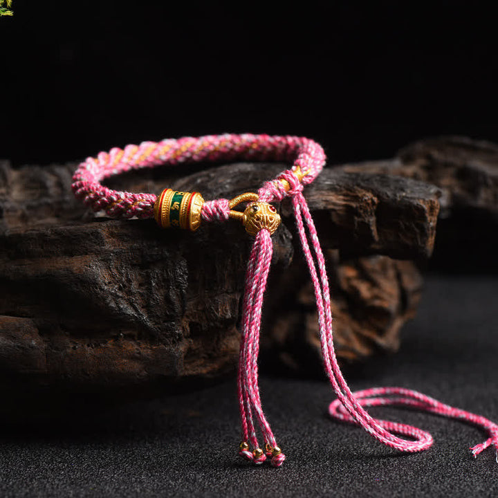 Armband Tibet Gebet Rad Perlen – Glück