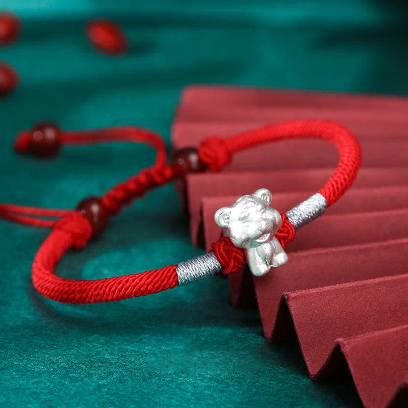 Armband 925 Silber Chinesisches Tierkreis – Glück
