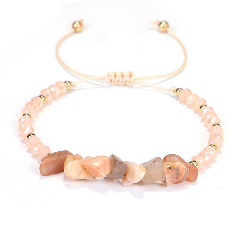 Armband Amethyst Purify Knit