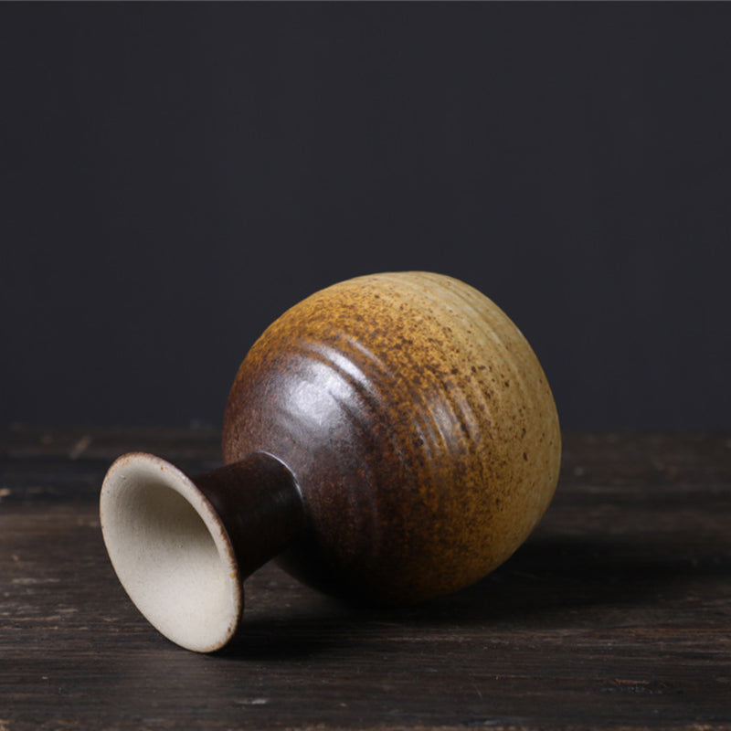 Vintage Teetasse Kelch Design Keramik Deko