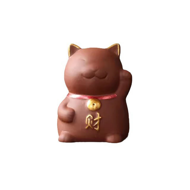 Winkekatze Deko