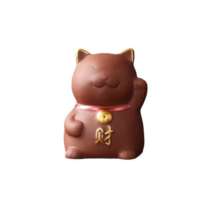 Winkekatze Deko