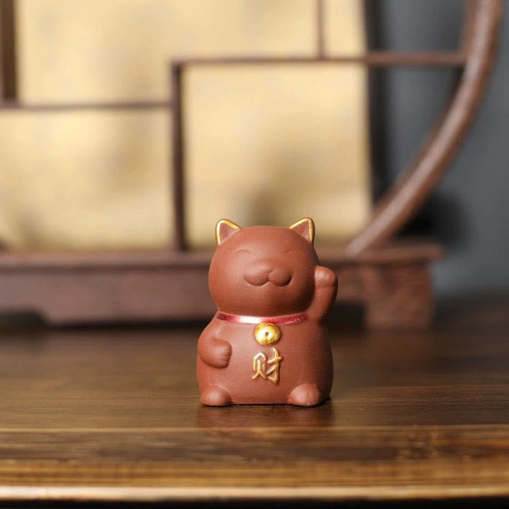 Winkekatze Feng Shui