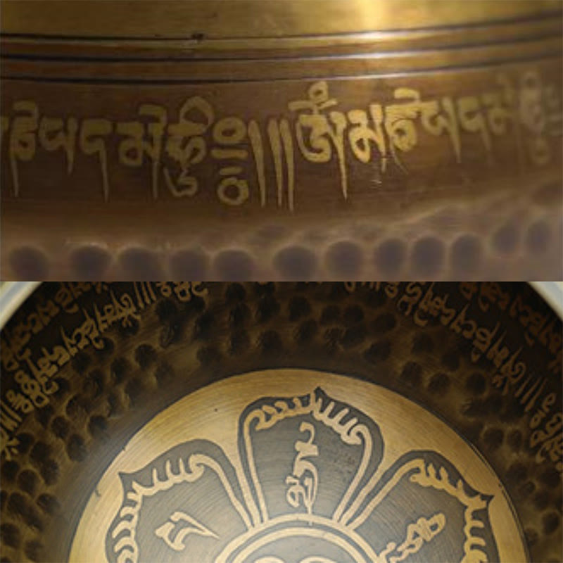 Wirkung Von Klangschalen Sanskrit Heilung Geschenk