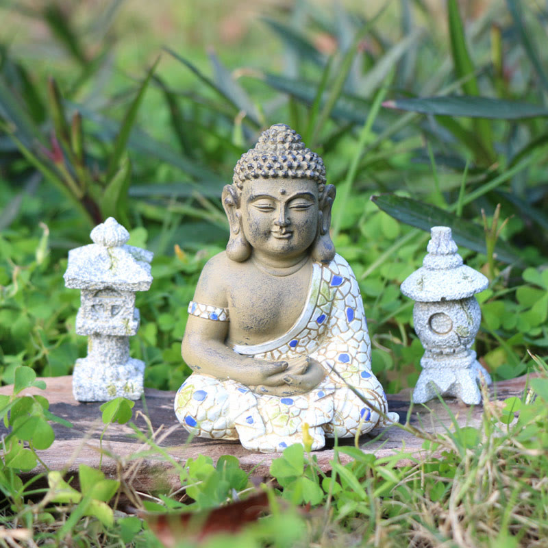 Zen Meditation Buddha Geschenk