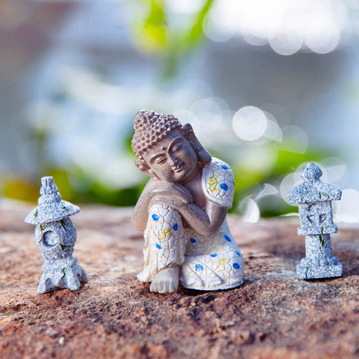 Zen Meditation Buddha Glücksbringer