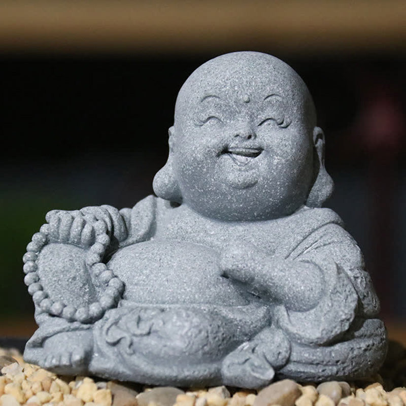Zen Meditation Buddha Mitgefühl Harz Feng Shui