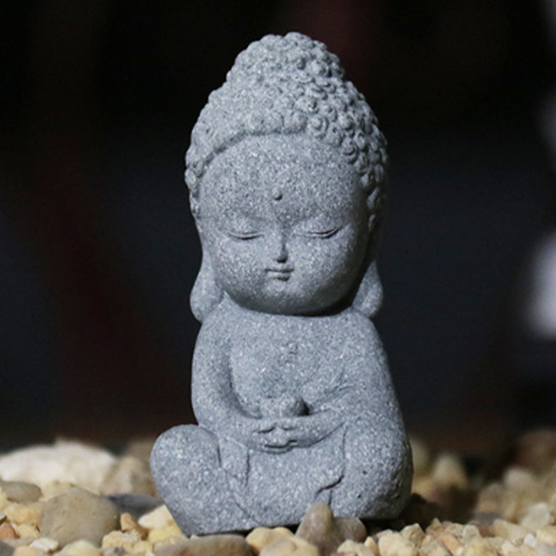 Zen Meditation Buddha Mitgefühl Harz