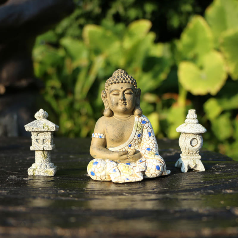 Zen Meditation Buddha Statue