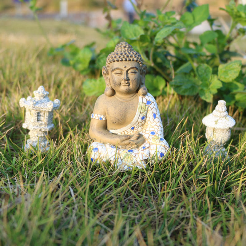 Zen Meditation Buddha Wohnzimmer