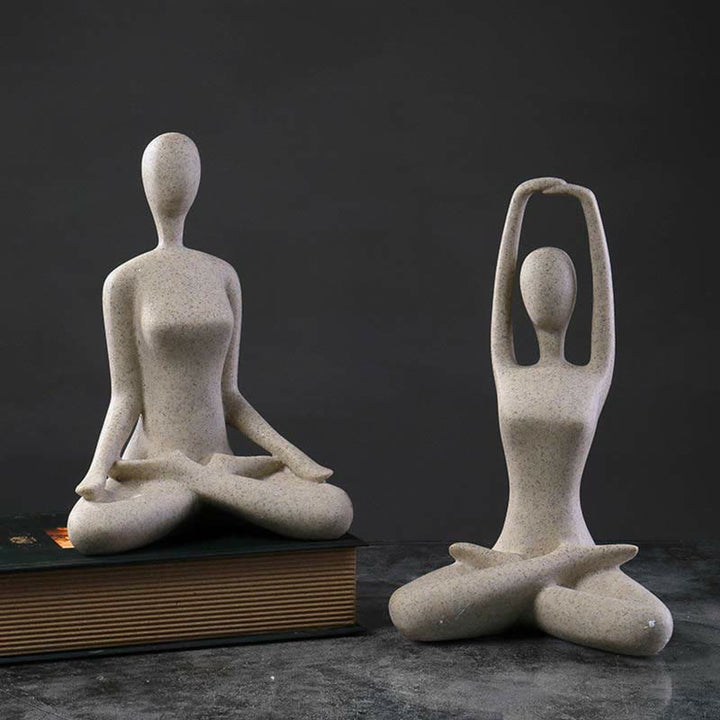 Zen Meditation Buddha Yoga Abstrakt Geschenk