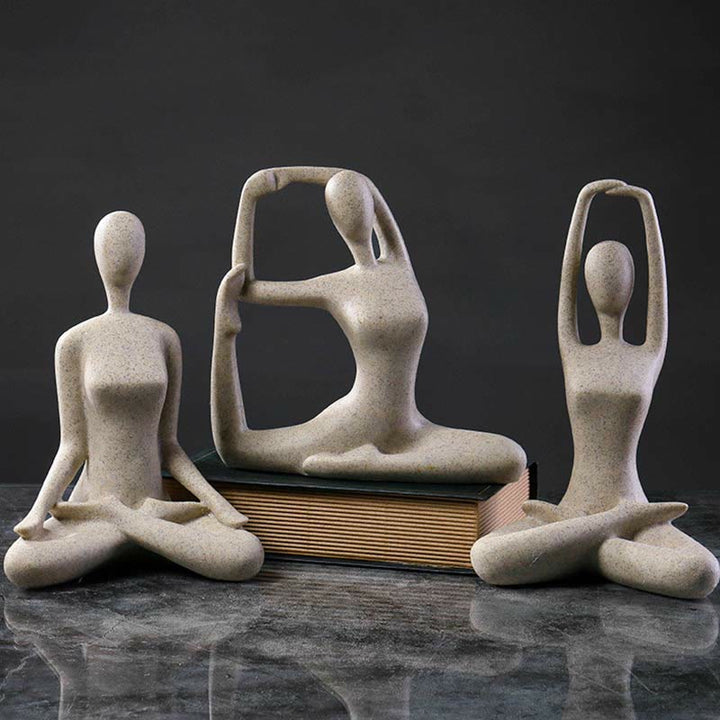 Zen Meditation Buddha Yoga Abstrakt