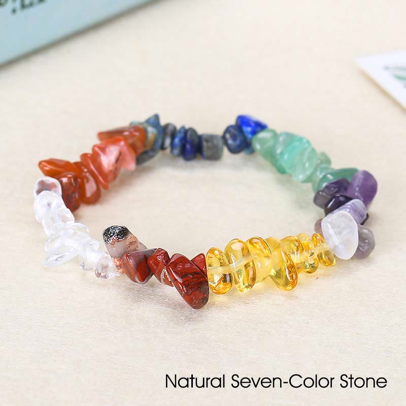 Natural Seven-Color Stein