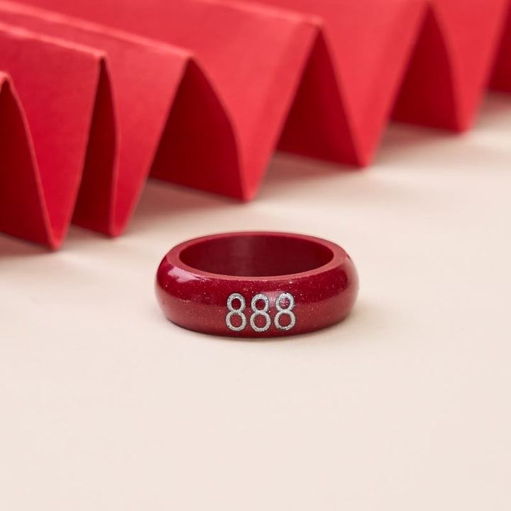 Ring Zinnober Engelszahlen – Segen