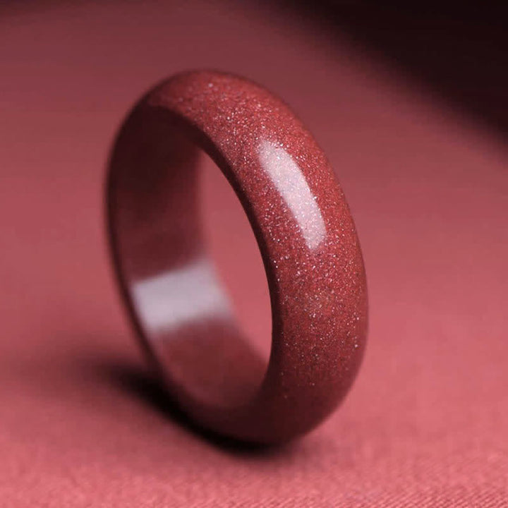 Ring Zinnober Om Mani Padme Hum – Segen