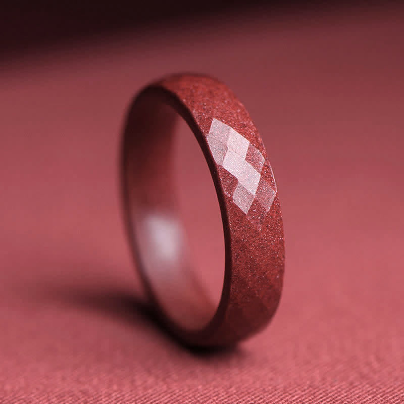 Ring Zinnober Om Mani Padme Hum – Segen